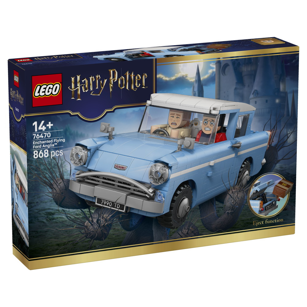 LEGO Harry Potter - Förtrollad Flygande Ford Anglia