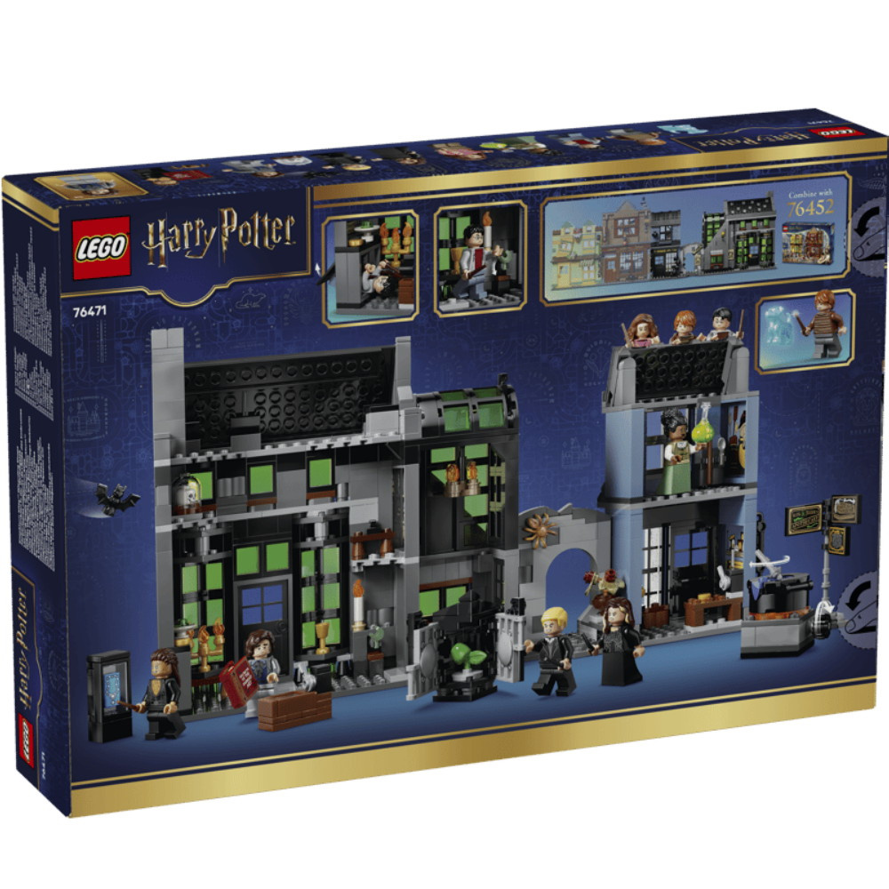 LEGO Harry Potter - Svartvändargrändens Trollkarlsbutiker 