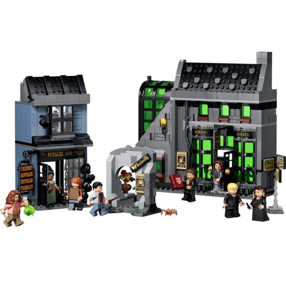 LEGO Harry Potter - Svartvändargrändens Trollkarlsbutiker 
