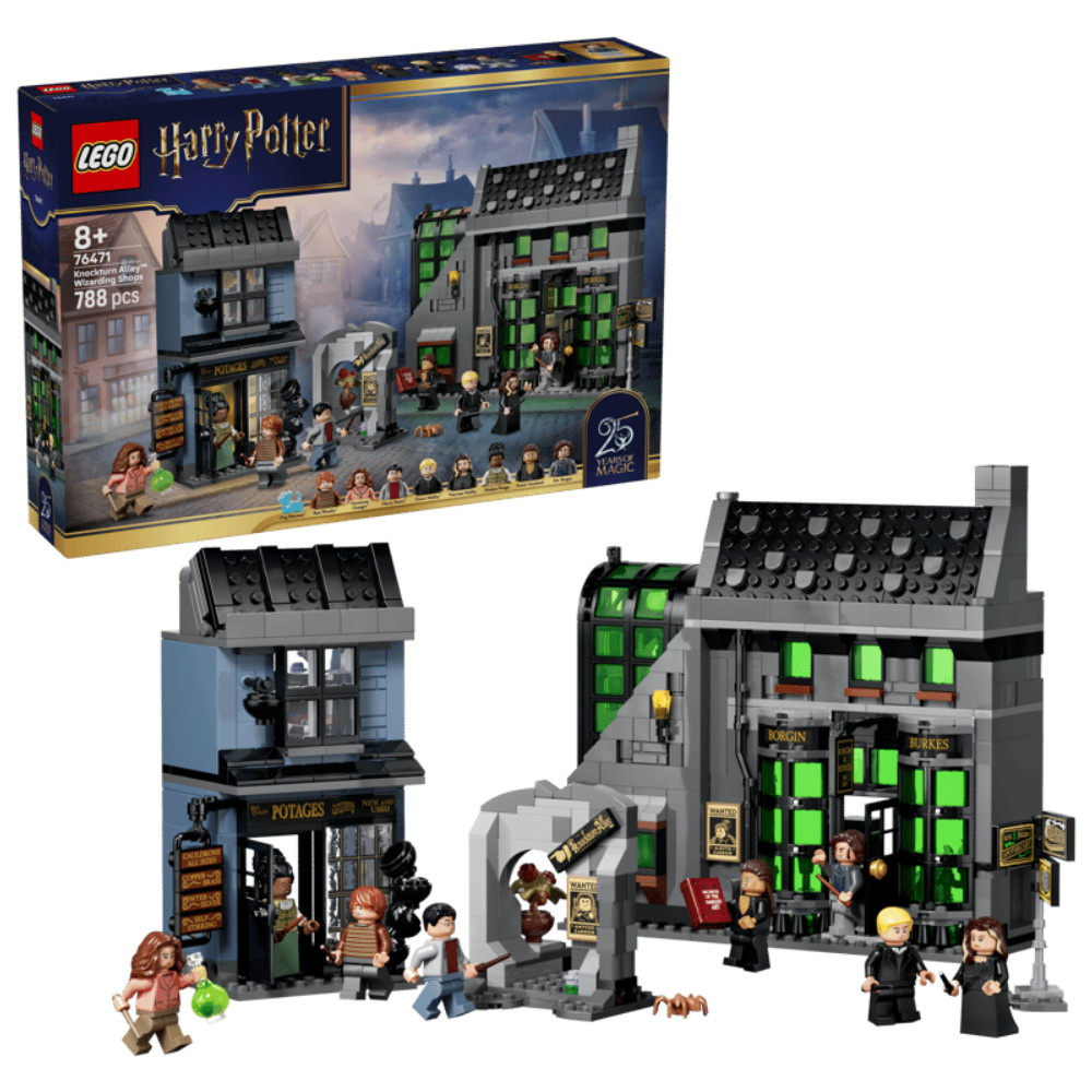 LEGO Harry Potter - Svartvändargrändens Trollkarlsbutiker 