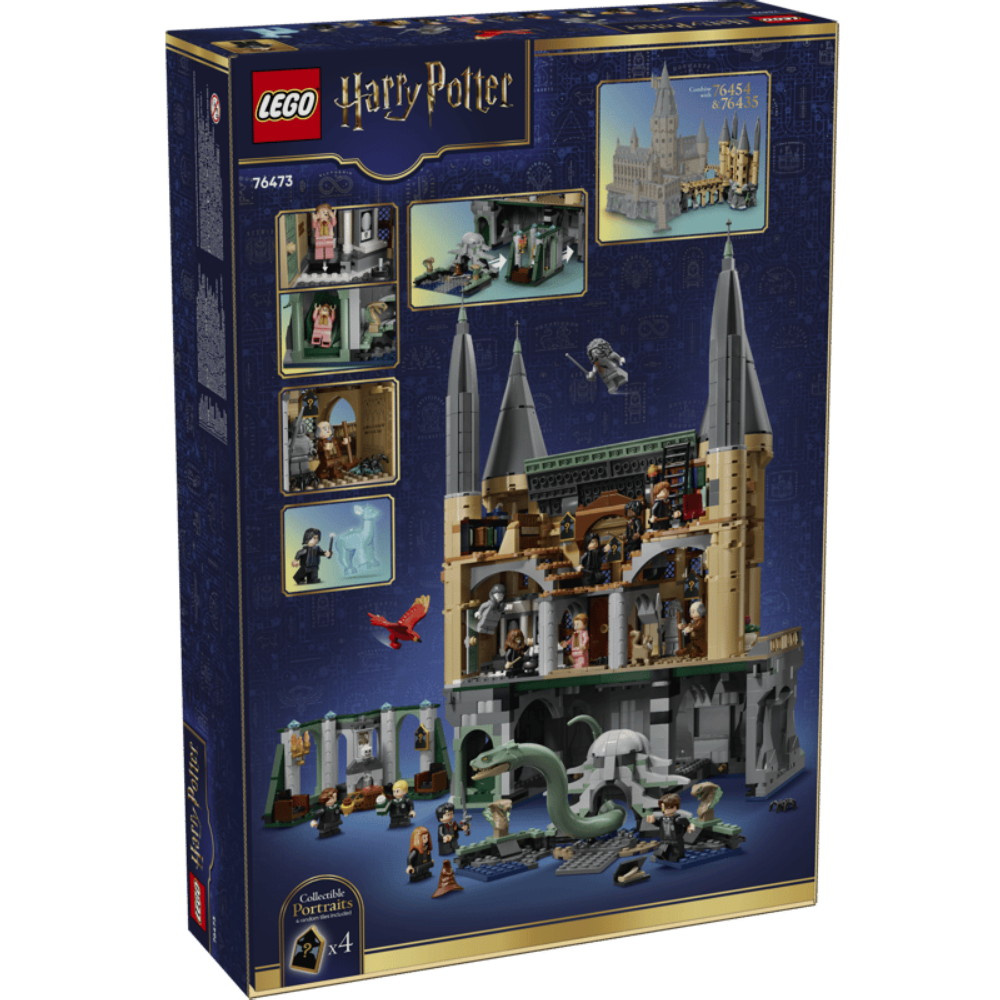 LEGO Harry Potter - Hogwarts Slott: Östra Flygeln 