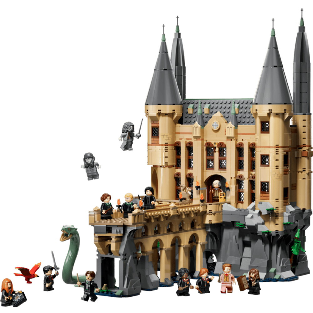 LEGO Harry Potter - Hogwarts Slott: Östra Flygeln 