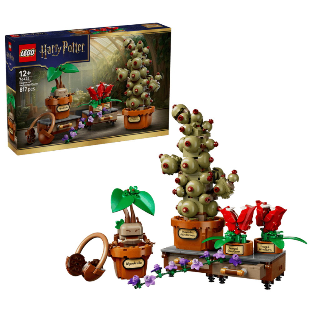 LEGO Harry Potter - Hogwarts Växter För Örtlära 