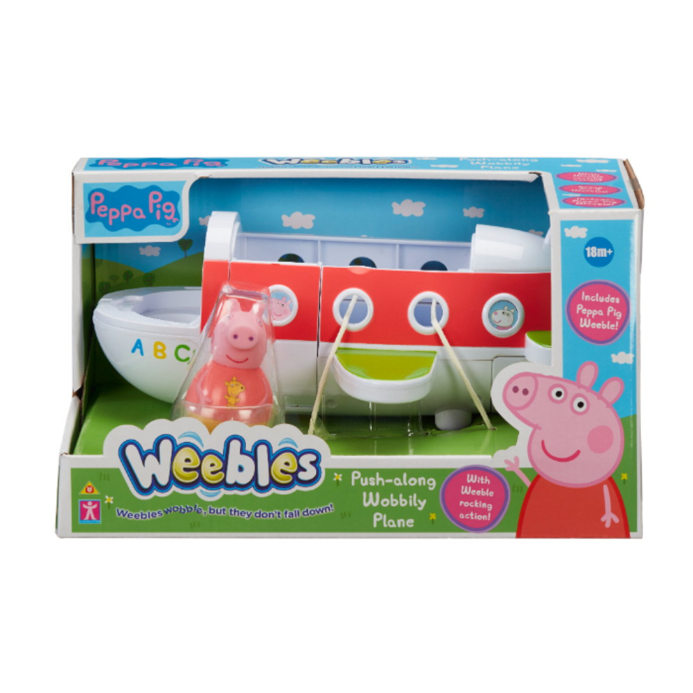 Weebles - Greta Gris Vingligt Flygplan