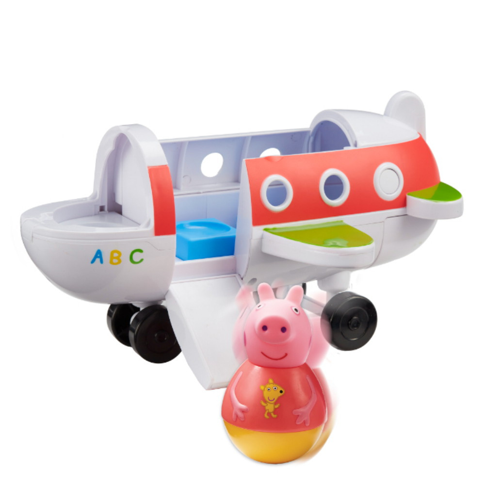 Weebles - Greta Gris Vingligt Flygplan