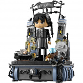 LEGO Wednesday Addams figur LEGO Wednesday Addams figur