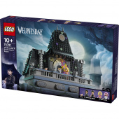 LEGO Wednesday och Enids korridorsrum LEGO Wednesday och Enids korridorsrum