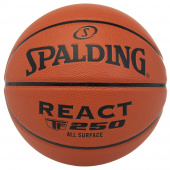 Spalding React TF-250 Composite Basketball sz 5 Spalding React TF-250 Composite Basketball sz 5