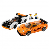 LEGO Speed Champions - McLaren Solus GT & McLaren F1 LM LEGO Speed Champions - McLaren Solus GT & McLaren F1 LM