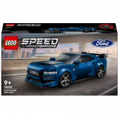 LEGO Speed Champions - Ford Mustang Dark Horse sportbil LEGO Speed Champions - Ford Mustang Dark Horse sportbil