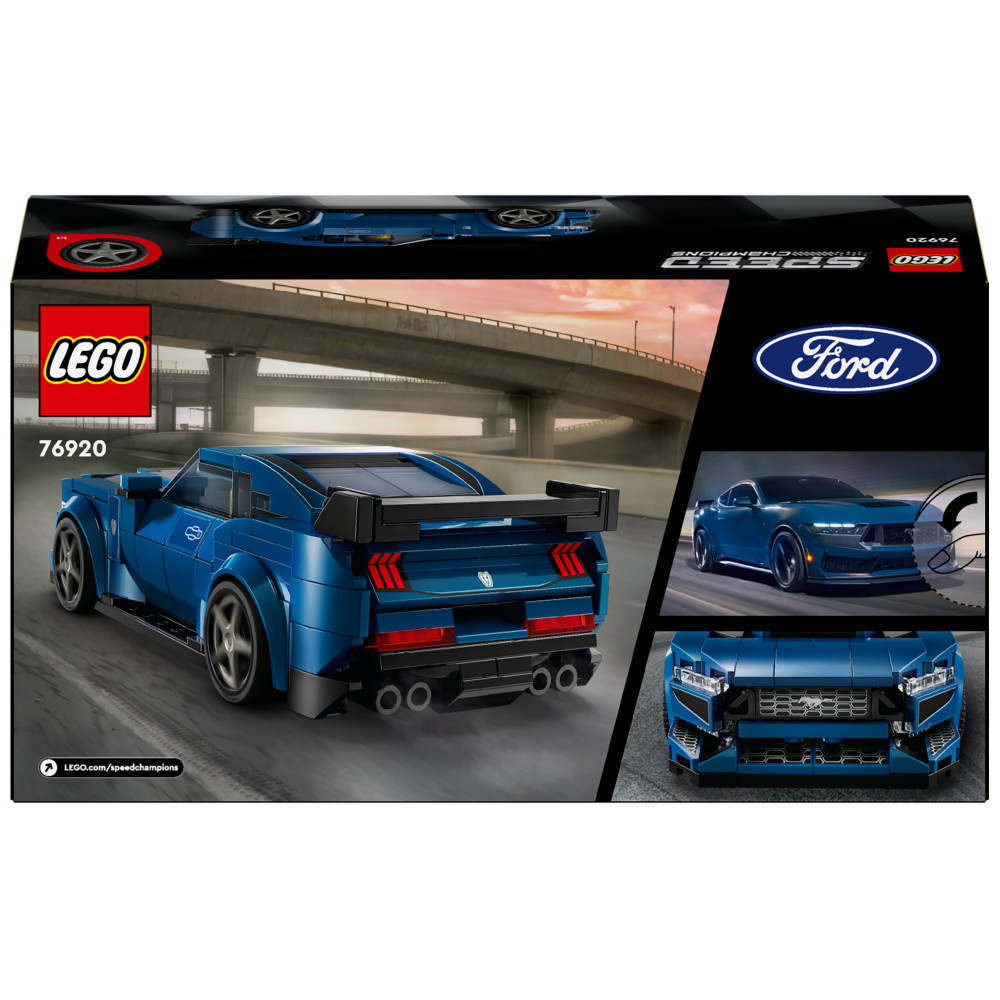 LEGO Speed Champions - Ford Mustang Dark Horse sportbil