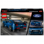 LEGO Speed Champions - Ford Mustang Dark Horse sportbil LEGO Speed Champions - Ford Mustang Dark Horse sportbil