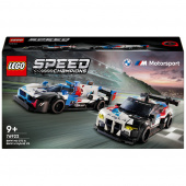 LEGO Speed Champions - BMW M4 GT3 och BMW M Hybrid V8 racerbilar LEGO Speed Champions - BMW M4 GT3 och BMW M Hybrid V8 racerbilar
