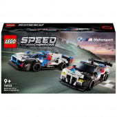 LEGO Speed Champions - BMW M4 GT3 och BMW M Hybrid V8 racerbilar