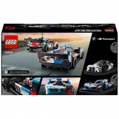 LEGO Speed Champions - BMW M4 GT3 och BMW M Hybrid V8 racerbilar LEGO Speed Champions - BMW M4 GT3 och BMW M Hybrid V8 racerbilar