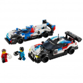 LEGO Speed Champions - BMW M4 GT3 och BMW M Hybrid V8 racerbilar