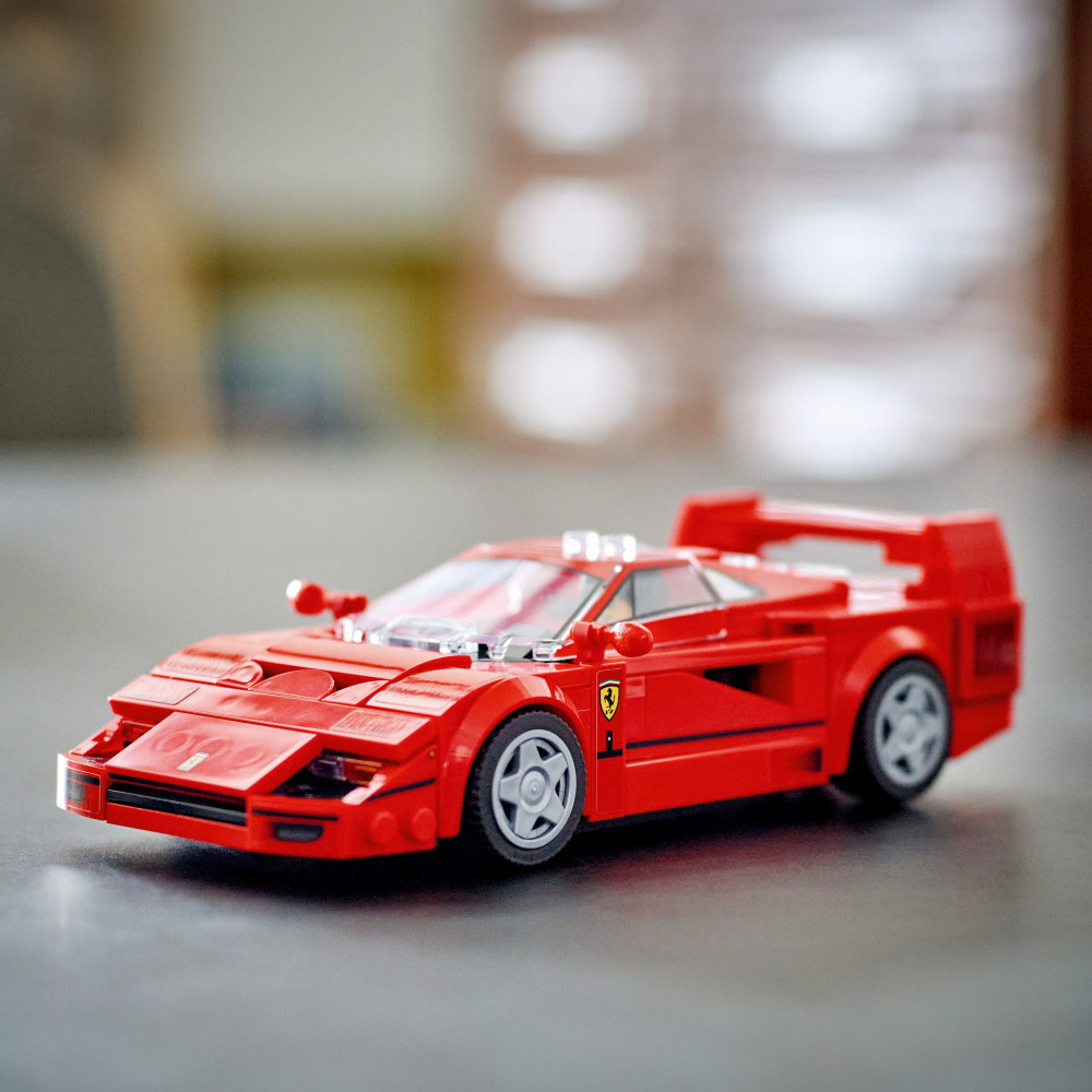 LEGO Speed Champions - Ferrari F40 superbil