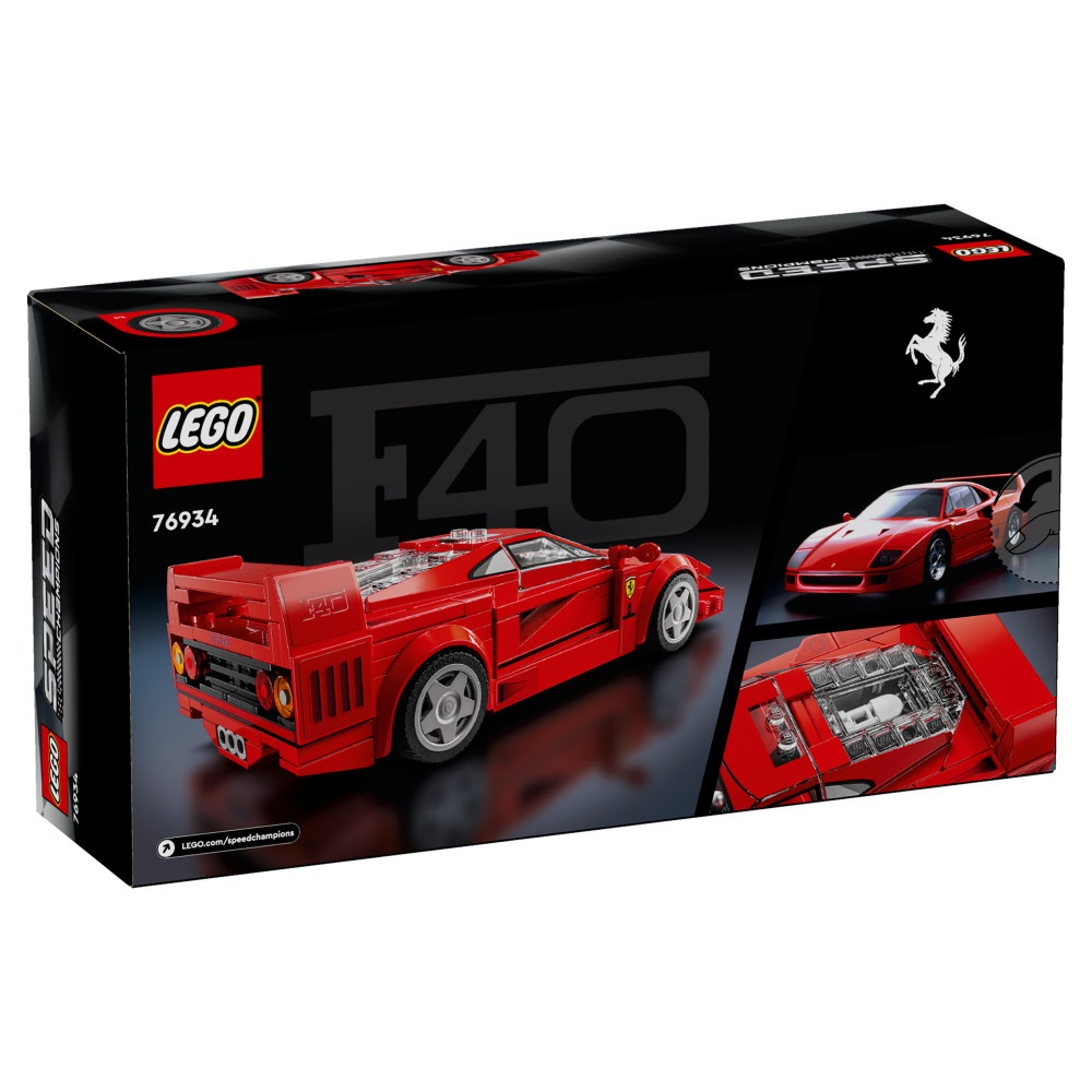LEGO Speed Champions - Ferrari F40 superbil
