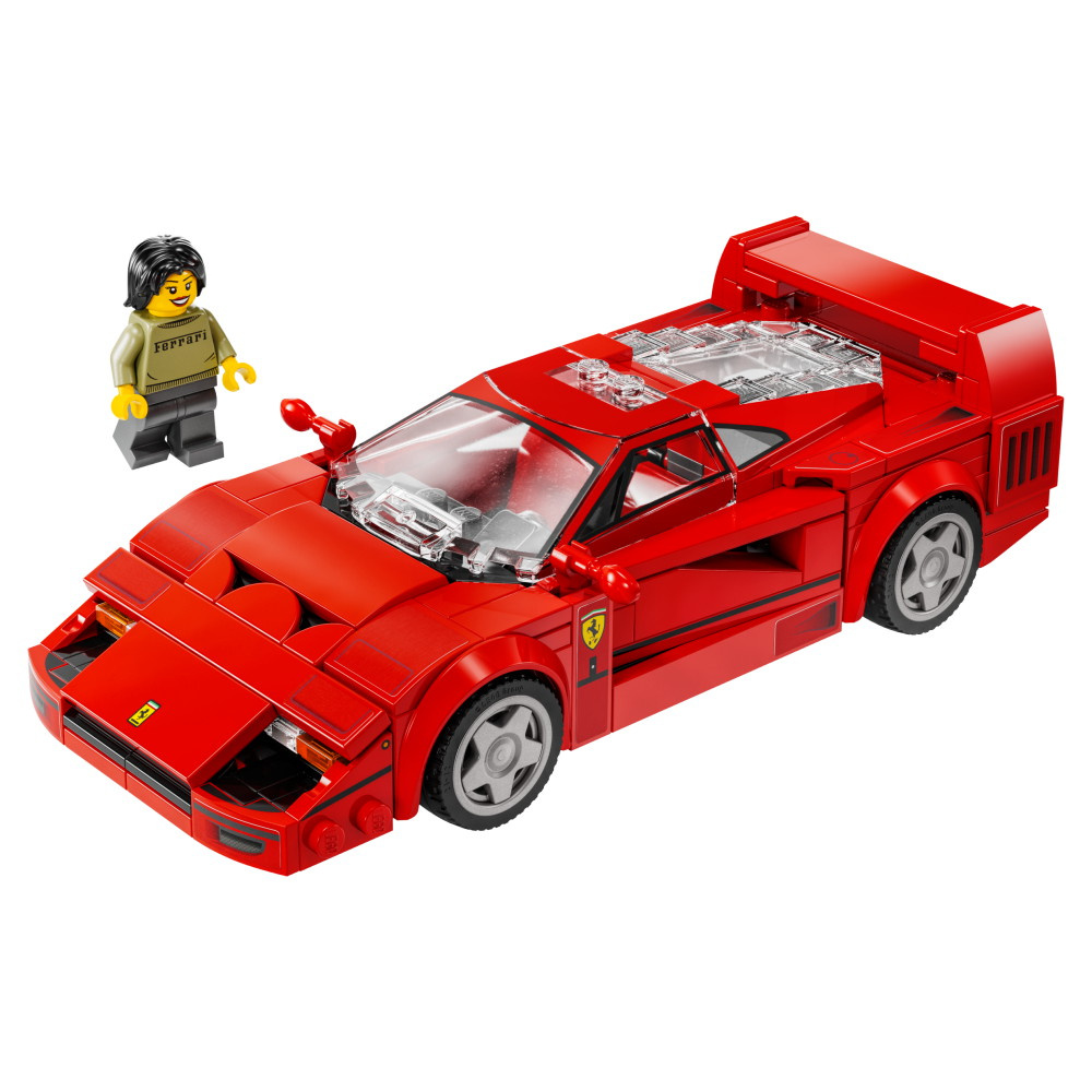 LEGO Speed Champions - Ferrari F40 superbil