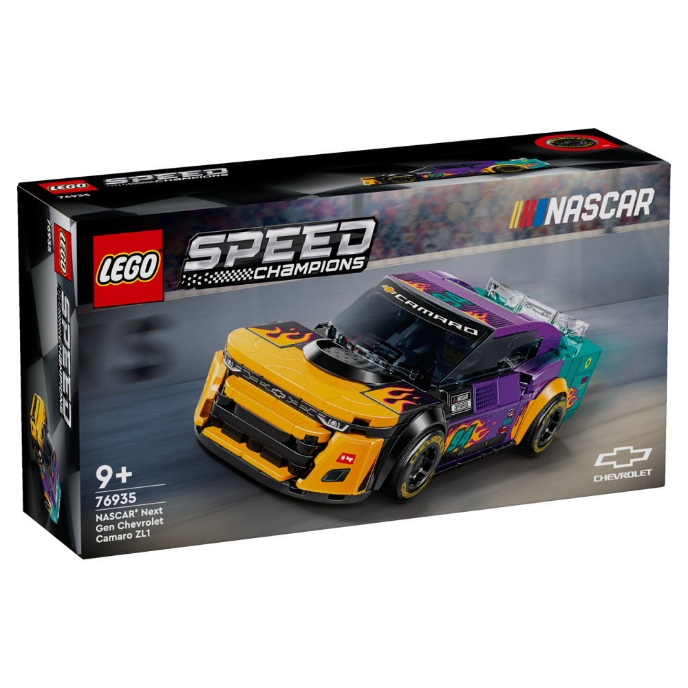 LEGO Speed Champions - NASCAR Next Gen Chevrolet Camaro ZL1