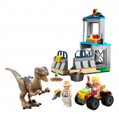 LEGO Jurassic World - Velociraptorflykt 