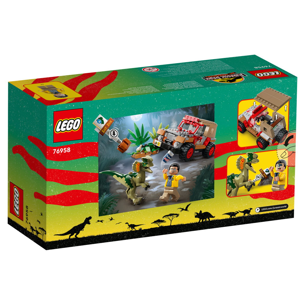 LEGO Jurassic World - Dilophosaurusbakhåll