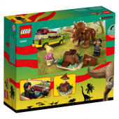LEGO Jurassic World - Triceratopsforskning