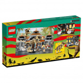 LEGO Jurassic World - Besökscenter T. rex och raptorattack