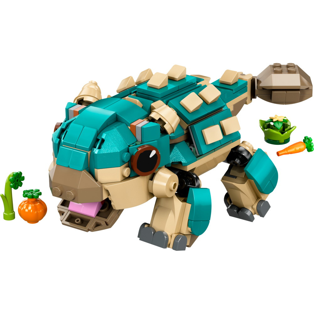 LEGO Jurassic World - Baby Bumpy: ankylosaurus