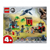 LEGO Jurassic World - Räddningscenter för dinosaurieungar