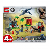 LEGO Jurassic World - Räddningscenter för dinosaurieungar LEGO Jurassic World - Räddningscenter för dinosaurieungar