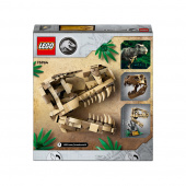 LEGO Jurassic World - Dinosauriefossiler: T. rex-skalle LEGO Jurassic World - Dinosauriefossiler: T. rex-skalle