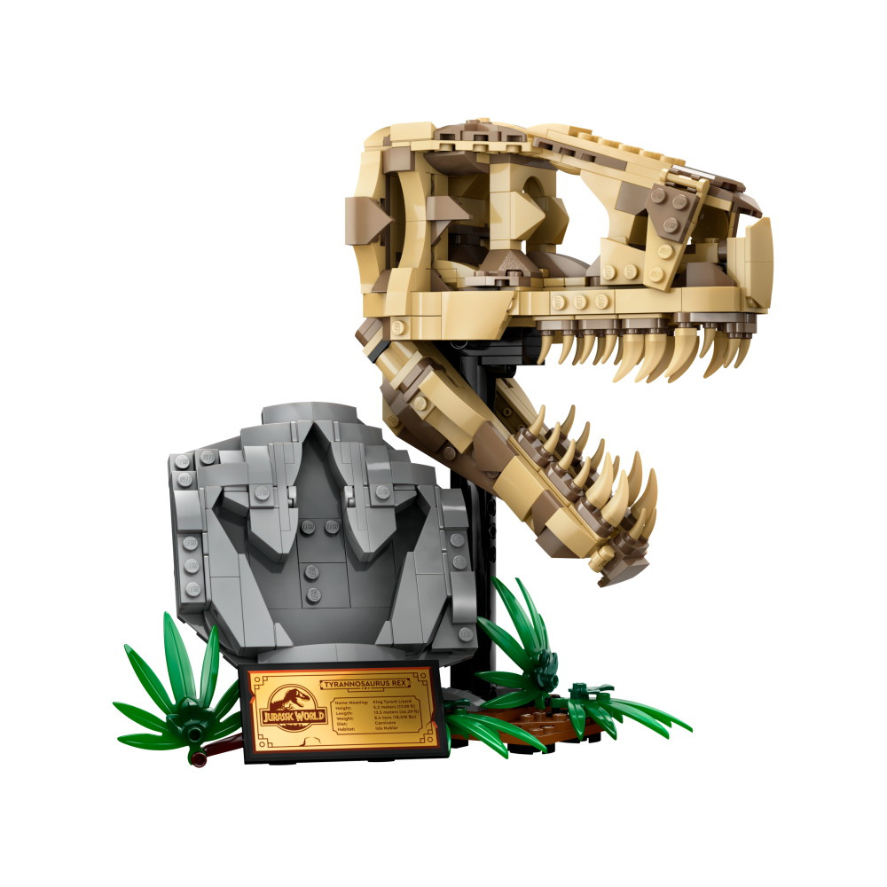 LEGO Jurassic World - Dinosauriefossiler: T. rex-skalle