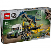 LEGO Jurassic World - Dinosaurieuppdrag: transportbil med allosaurus LEGO Jurassic World - Dinosaurieuppdrag: transportbil med allosaurus