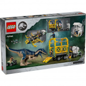 LEGO Jurassic World - Dinosaurieuppdrag: transportbil med allosaurus LEGO Jurassic World - Dinosaurieuppdrag: transportbil med allosaurus