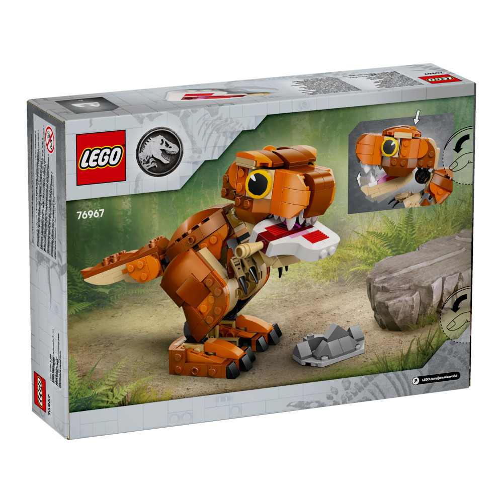 LEGO Jurassic World - Little Eatie: T. rex