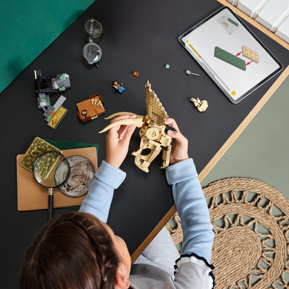 LEGO Jurassic World - Dinosauriefossiler: Triceratopsskalle