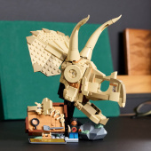 LEGO Jurassic World - Dinosauriefossiler: Triceratopsskalle LEGO Jurassic World - Dinosauriefossiler: Triceratopsskalle