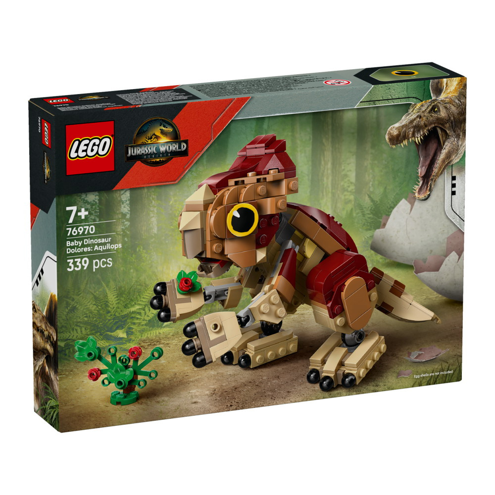 LEGO Jurassic World - Dinosaurieungen Dolores aquilops
