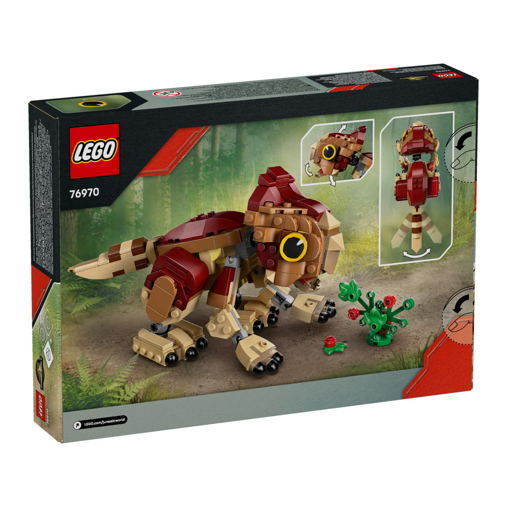 LEGO Jurassic World - Dinosaurieungen Dolores aquilops