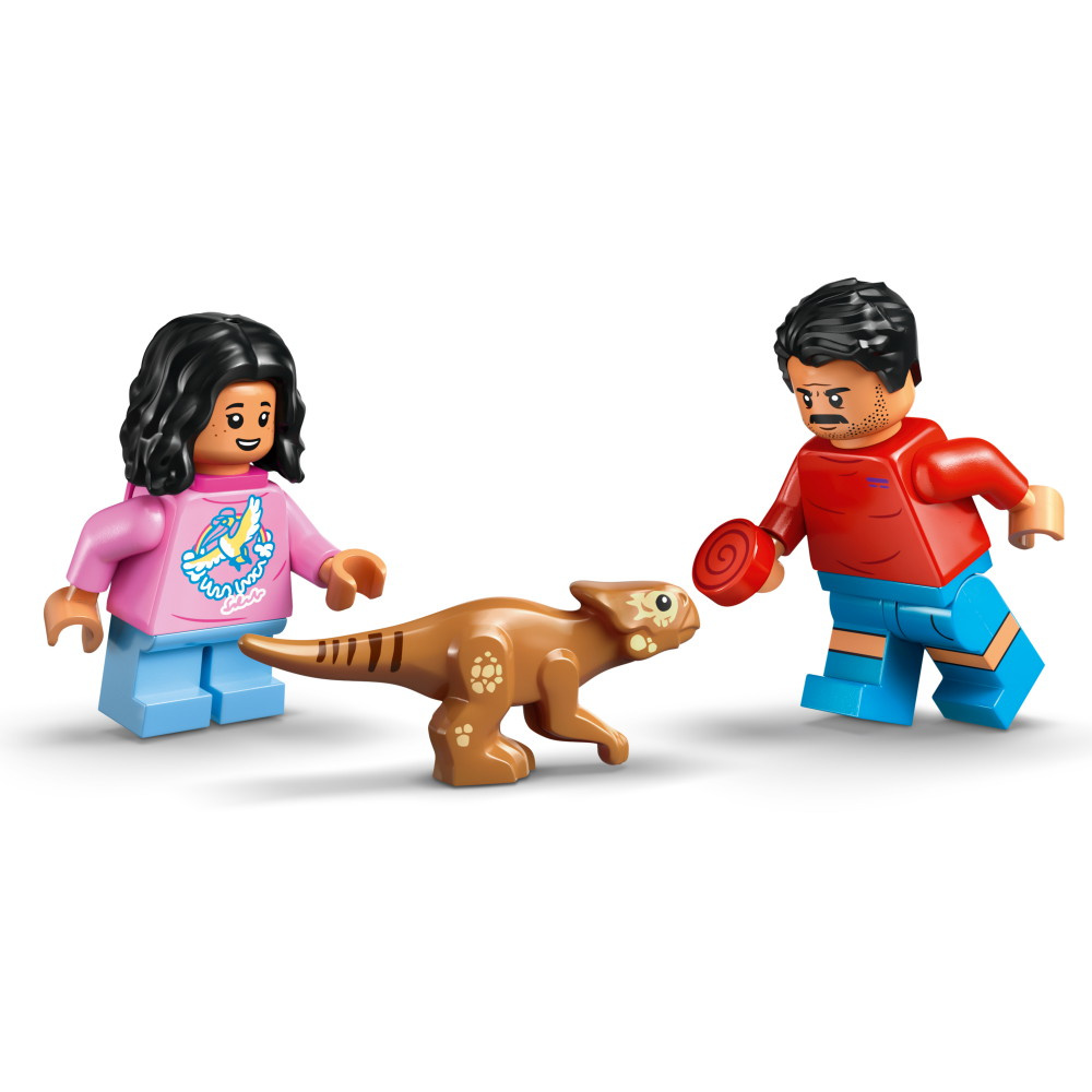 LEGO Jurassic World - Terrängflykt med raptor
