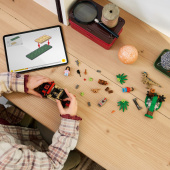 LEGO Jurassic World - Terrängflykt med raptor LEGO Jurassic World - Terrängflykt med raptor