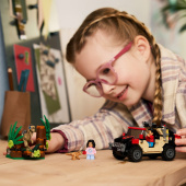 LEGO Jurassic World - Terrängflykt med raptor LEGO Jurassic World - Terrängflykt med raptor