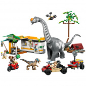 LEGO Jurassic World - Spårningsuppdrag med raptor och titanosaurus LEGO Jurassic World - Spårningsuppdrag med raptor och titanosaurus