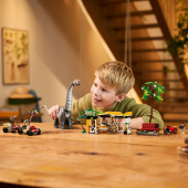 LEGO Jurassic World - Spårningsuppdrag med raptor och titanosaurus LEGO Jurassic World - Spårningsuppdrag med raptor och titanosaurus
