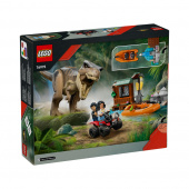 LEGO Jurassic World - Flodflykt med T. rex LEGO Jurassic World - Flodflykt med T. rex