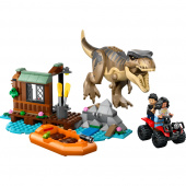 LEGO Jurassic World - Flodflykt med T. rex LEGO Jurassic World - Flodflykt med T. rex