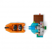 LEGO Jurassic World - Flodflykt med T. rex LEGO Jurassic World - Flodflykt med T. rex