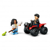 LEGO Jurassic World - Flodflykt med T. rex LEGO Jurassic World - Flodflykt med T. rex