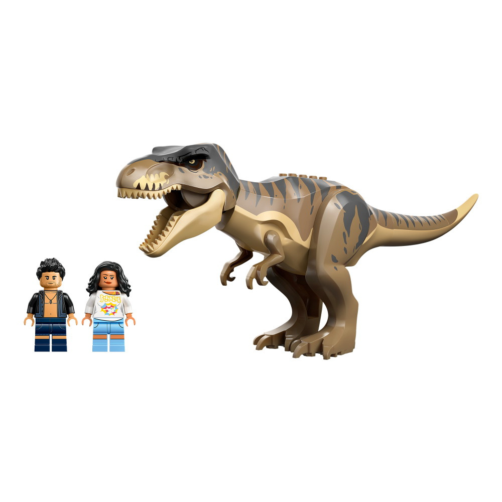 LEGO Jurassic World - Flodflykt med T. rex